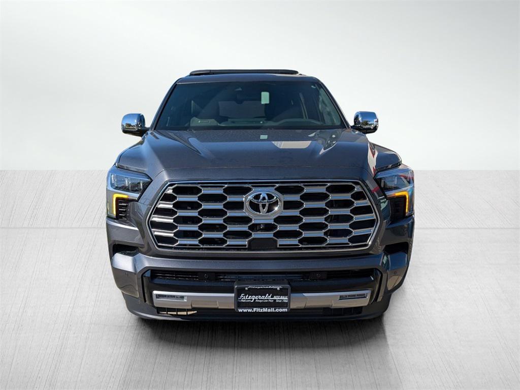 new 2026 Toyota Sequoia car, priced at $86,812