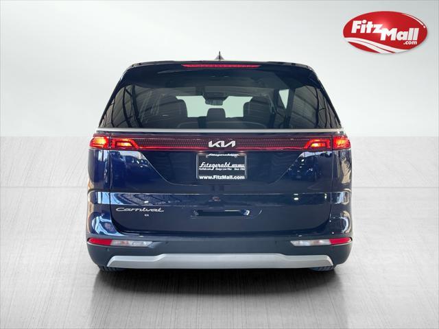 used 2022 Kia Carnival car, priced at $24,495