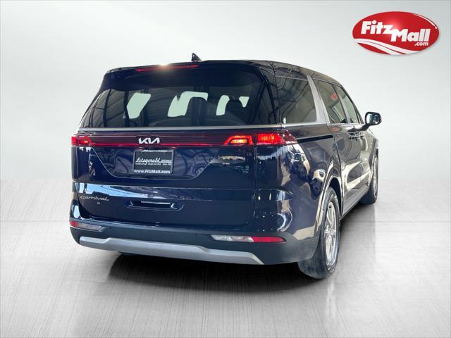 used 2022 Kia Carnival car, priced at $24,495