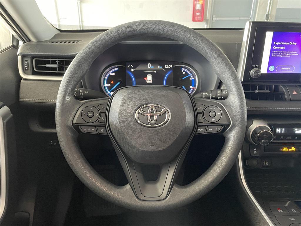 used 2025 Toyota RAV4 Hybrid car, priced at $35,595