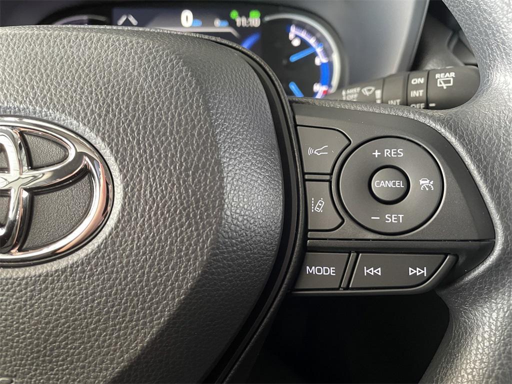 used 2025 Toyota RAV4 Hybrid car, priced at $35,595