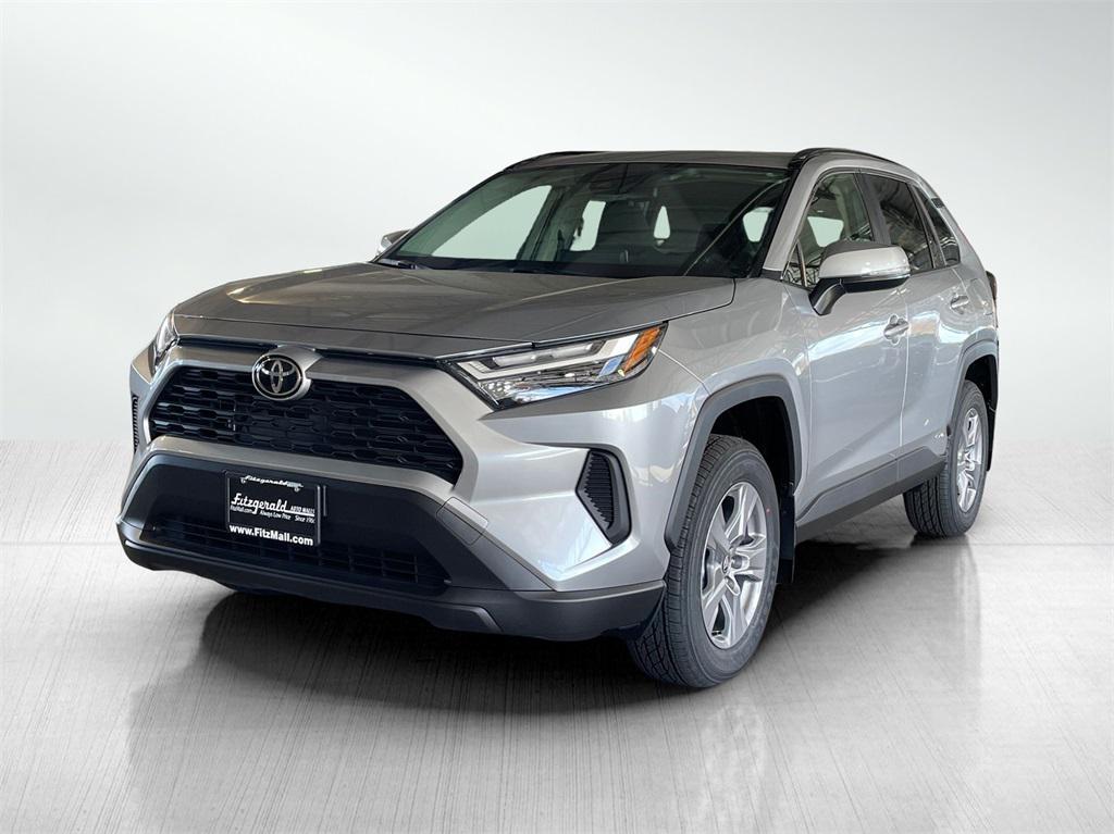 used 2025 Toyota RAV4 Hybrid car, priced at $35,595