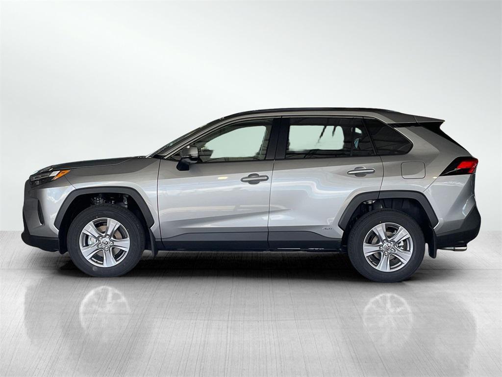 used 2025 Toyota RAV4 Hybrid car, priced at $35,595