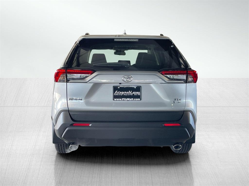 used 2025 Toyota RAV4 Hybrid car, priced at $35,595