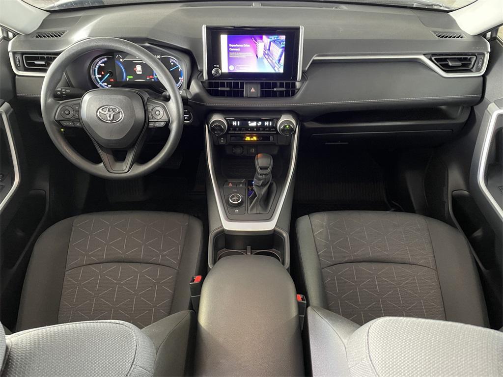 used 2025 Toyota RAV4 Hybrid car, priced at $35,595