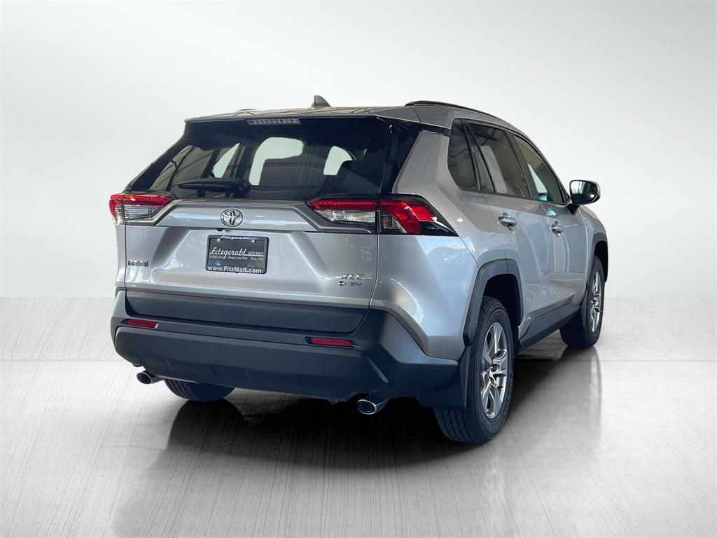 used 2025 Toyota RAV4 Hybrid car, priced at $35,595