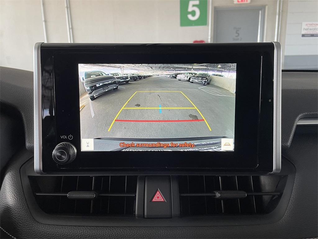 used 2025 Toyota RAV4 Hybrid car, priced at $35,595