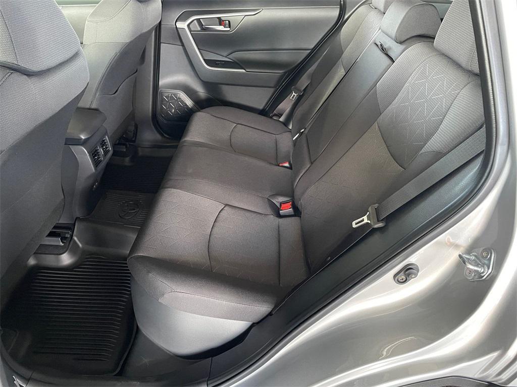 used 2025 Toyota RAV4 Hybrid car, priced at $35,595