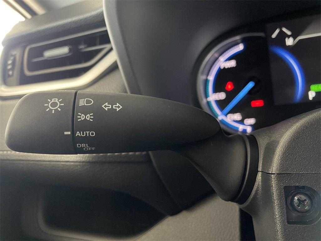 used 2025 Toyota RAV4 Hybrid car, priced at $35,595