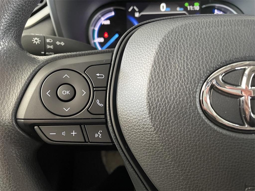 used 2025 Toyota RAV4 Hybrid car, priced at $35,595