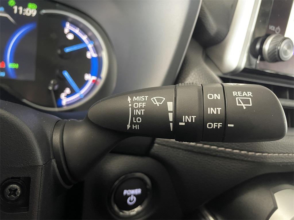 used 2025 Toyota RAV4 Hybrid car, priced at $35,595