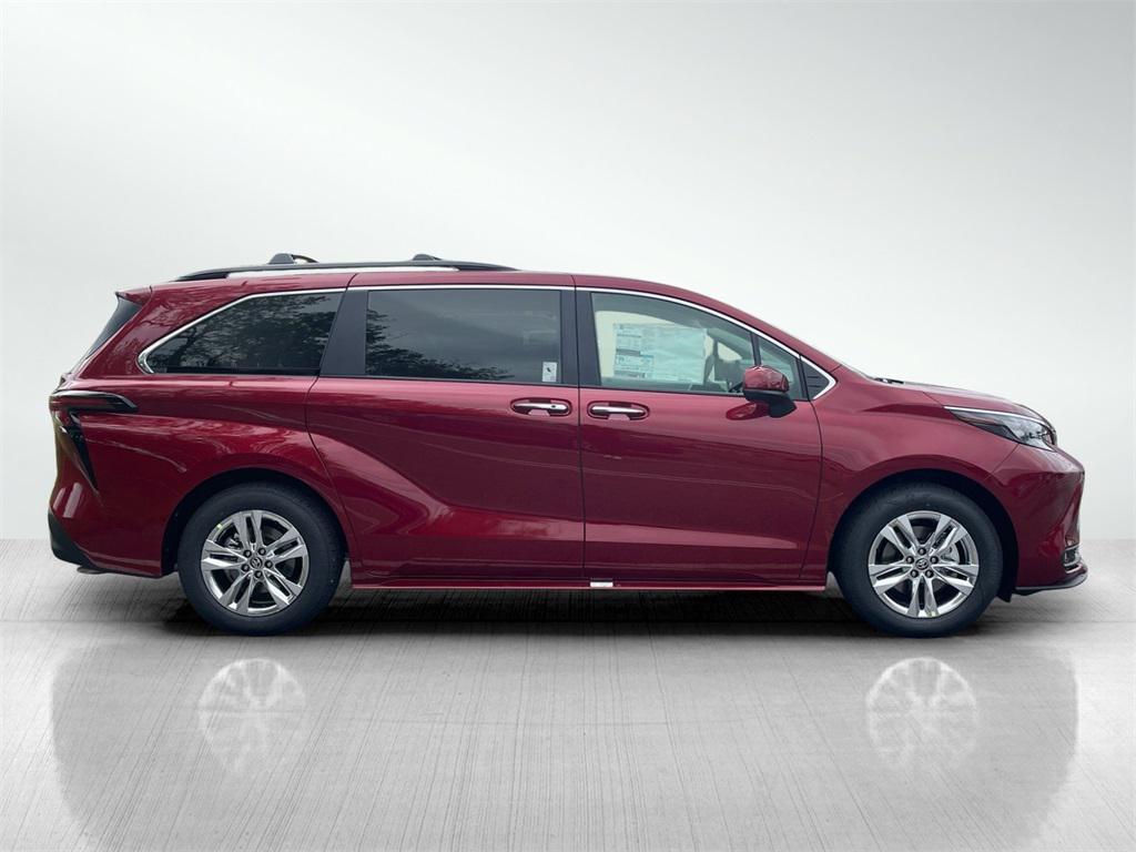 new 2025 Toyota Sienna car, priced at $50,519
