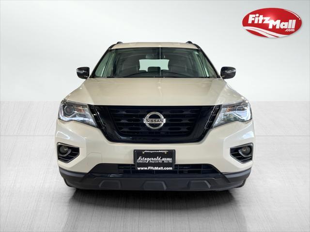 used 2018 Nissan Pathfinder car, priced at $13,495