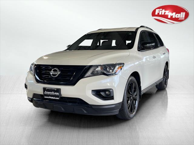 used 2018 Nissan Pathfinder car, priced at $13,495