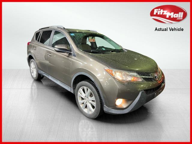 used 2015 Toyota RAV4 car, priced at $13,695