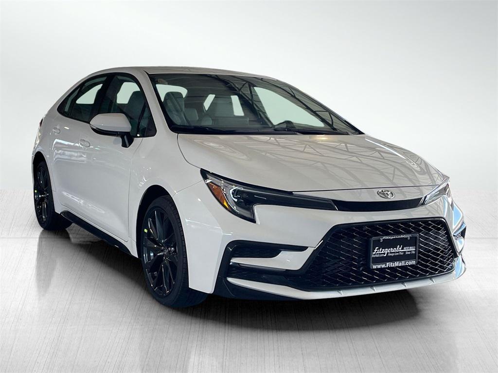 used 2026 Toyota Corolla car, priced at $26,795
