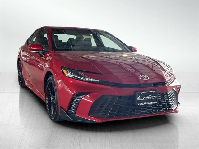used 2025 Toyota Camry car, priced at $33,195