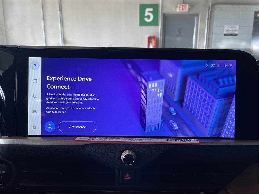 new 2025 Toyota Crown Signia car, priced at $50,610