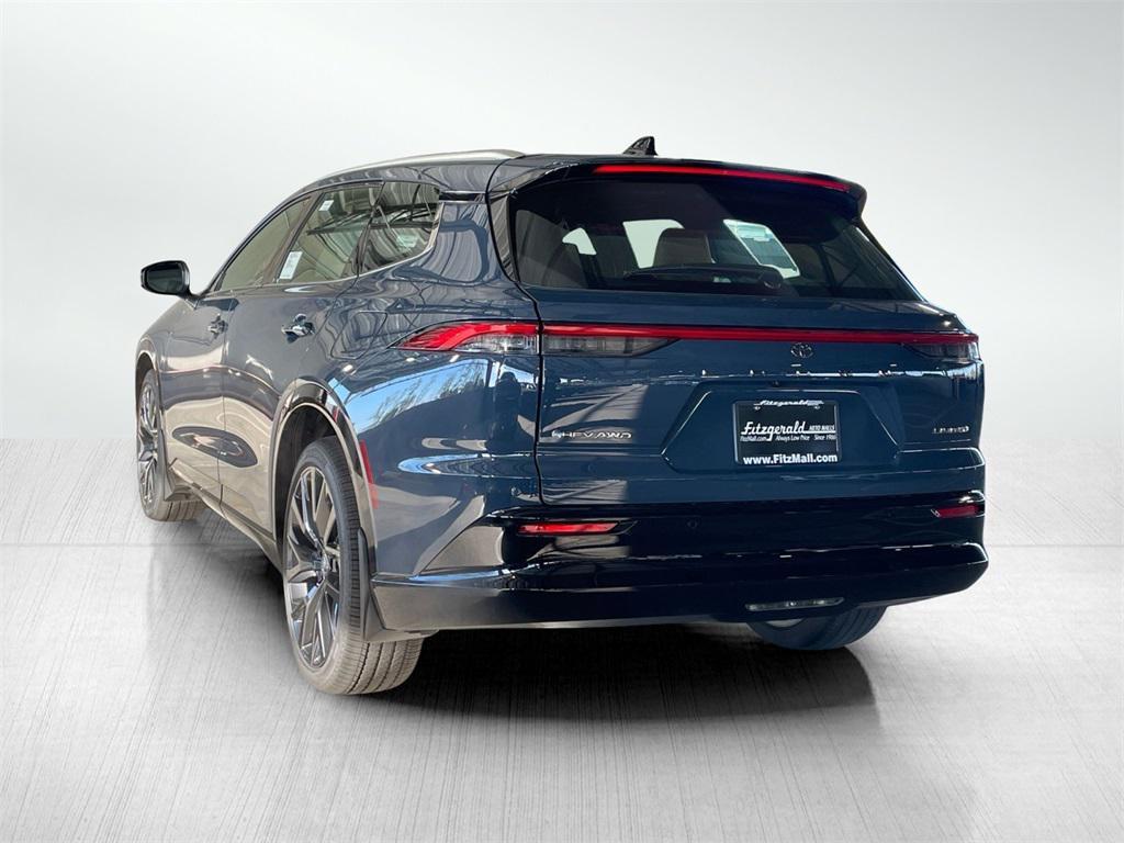 new 2025 Toyota Crown Signia car, priced at $50,610