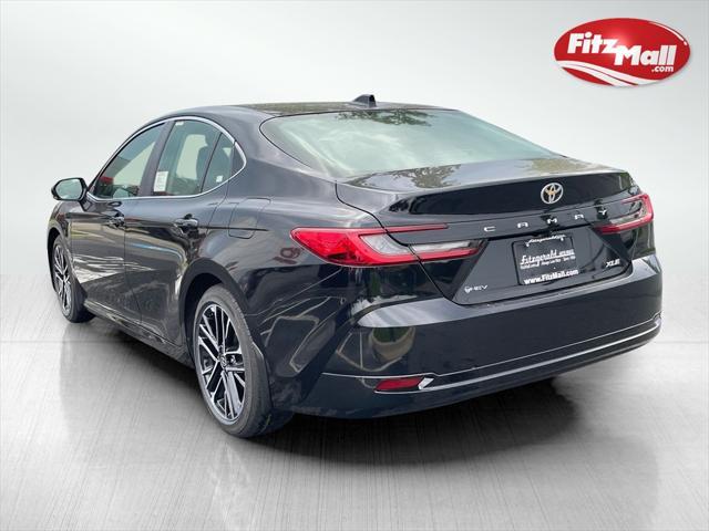 new 2025 Toyota Camry car, priced at $36,992