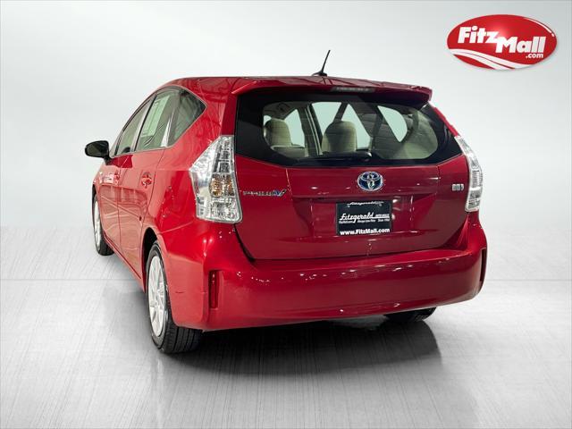 used 2013 Toyota Prius v car, priced at $12,295