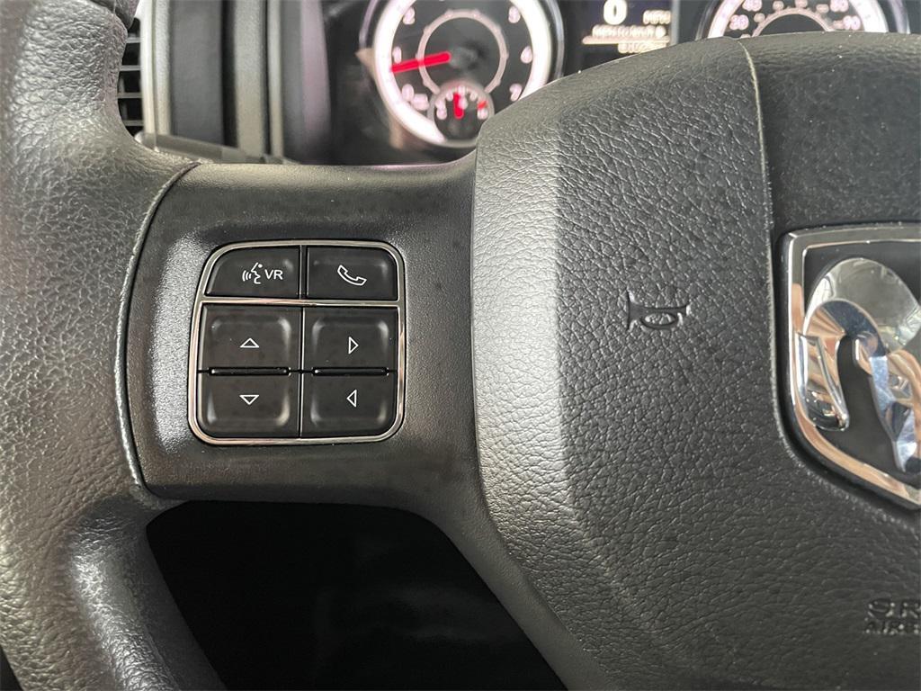used 2021 Ram 1500 car, priced at $18,995