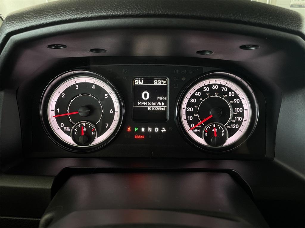 used 2021 Ram 1500 car, priced at $18,995