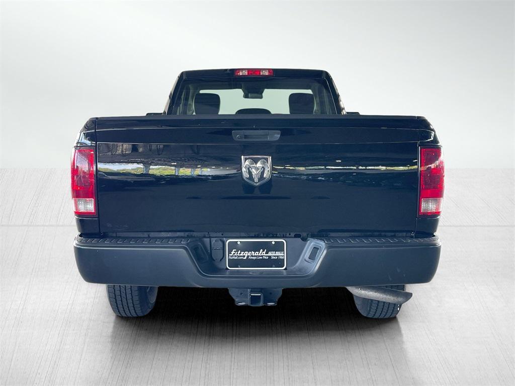 used 2021 Ram 1500 car, priced at $18,995