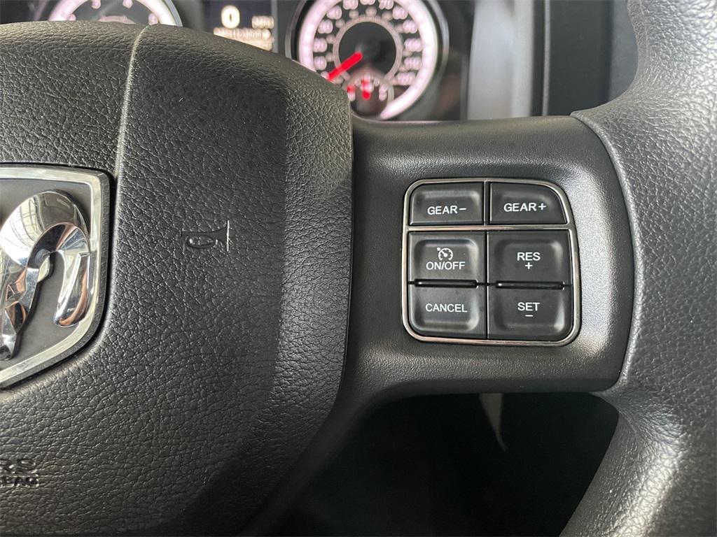 used 2021 Ram 1500 car, priced at $18,995