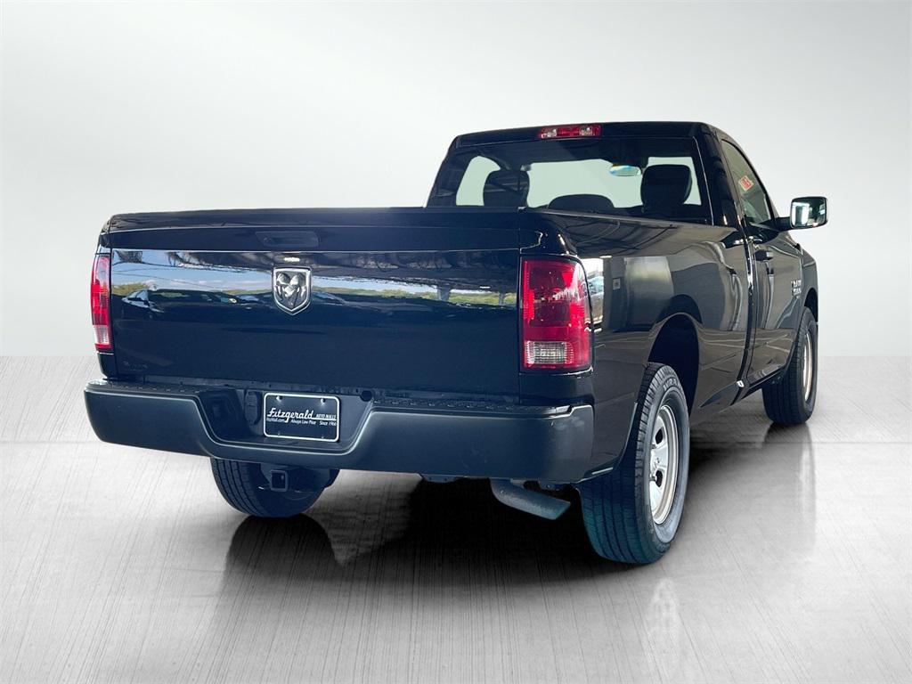 used 2021 Ram 1500 car, priced at $18,995