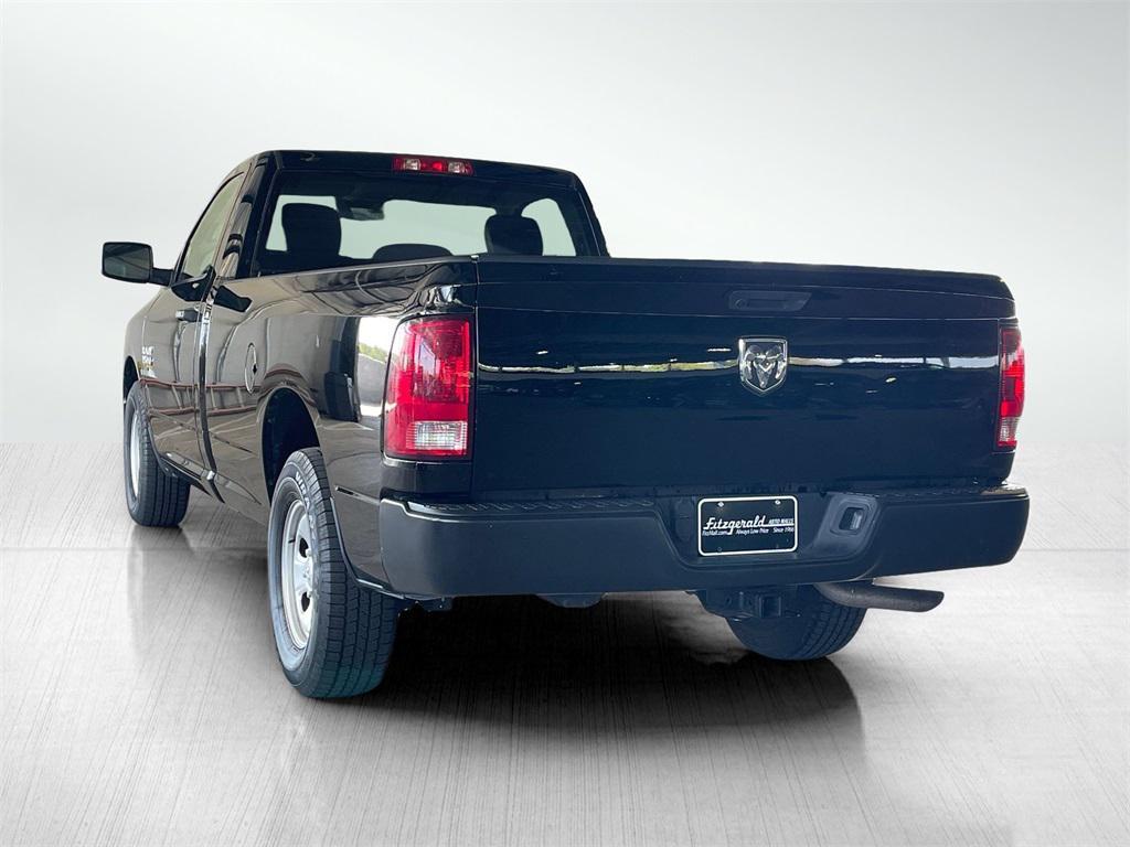 used 2021 Ram 1500 car, priced at $18,995