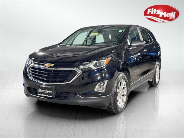 used 2020 Chevrolet Equinox car, priced at $17,195