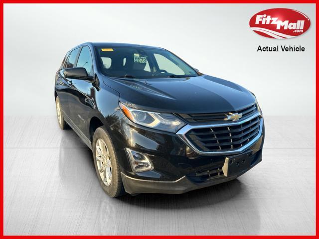 used 2020 Chevrolet Equinox car, priced at $17,195