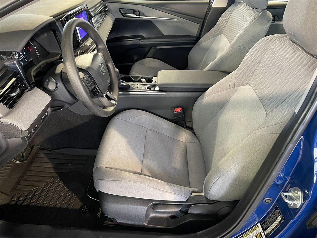 used 2025 Toyota Camry car, priced at $27,395