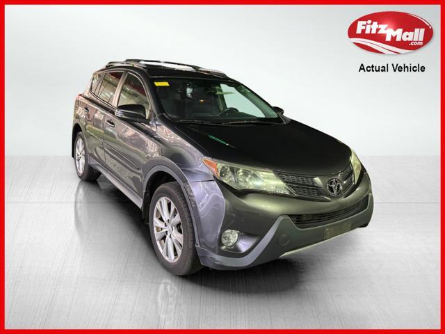 used 2015 Toyota RAV4 car, priced at $15,595