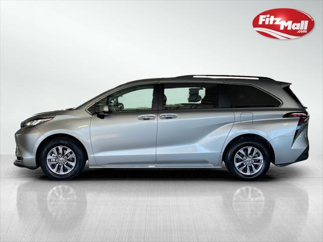 used 2023 Toyota Sienna car, priced at $42,995