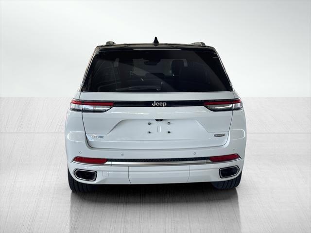 used 2022 Jeep Grand Cherokee 4xe car, priced at $39,695