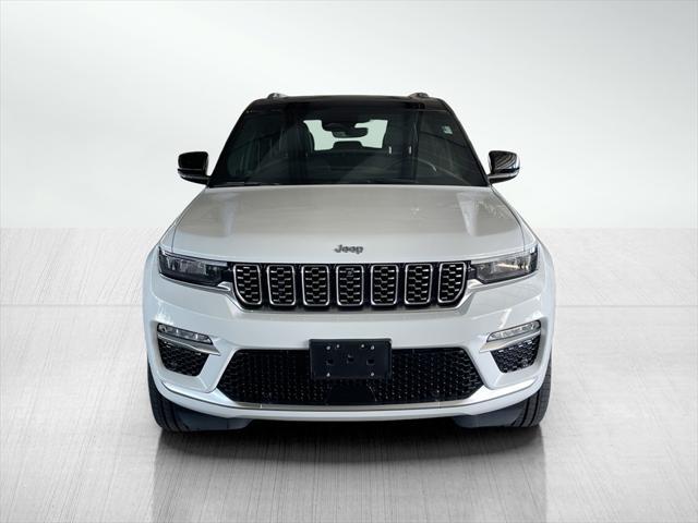 used 2022 Jeep Grand Cherokee 4xe car, priced at $39,695