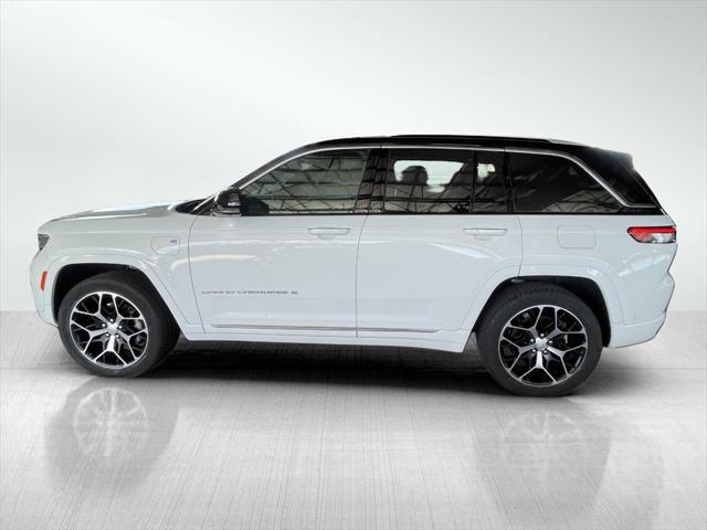 used 2022 Jeep Grand Cherokee 4xe car, priced at $39,695