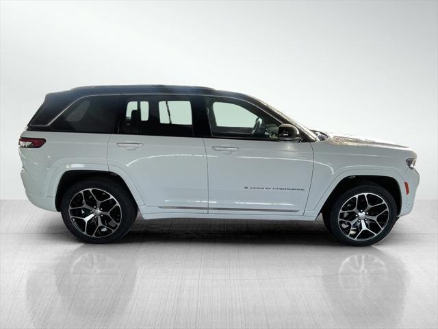used 2022 Jeep Grand Cherokee 4xe car, priced at $39,695