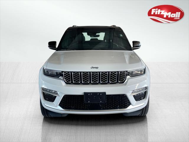 used 2022 Jeep Grand Cherokee 4xe car, priced at $41,995