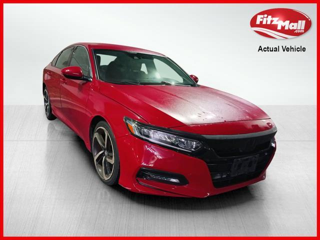 used 2018 Honda Accord car, priced at $14,695