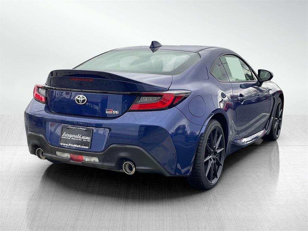 new 2025 Toyota GR86 car, priced at $35,194