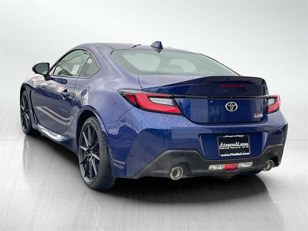 new 2025 Toyota GR86 car, priced at $35,194