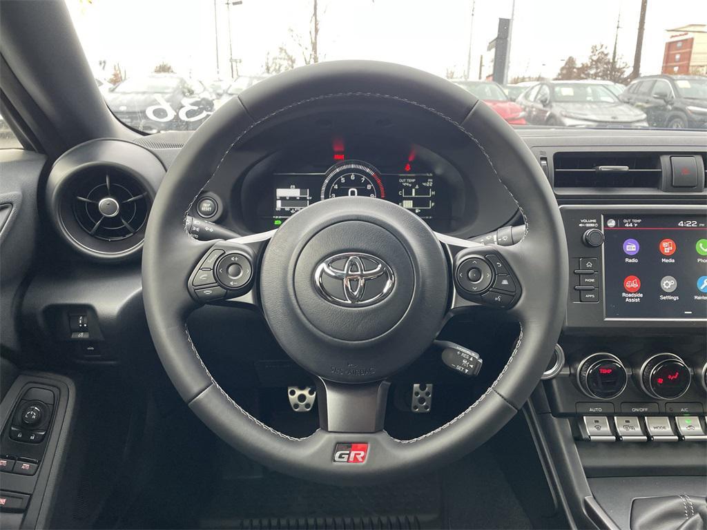 new 2025 Toyota GR86 car, priced at $35,194