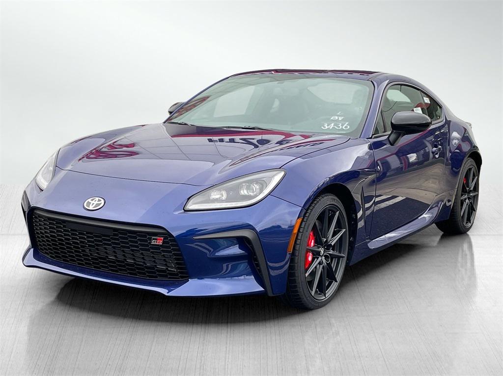 new 2025 Toyota GR86 car, priced at $35,194