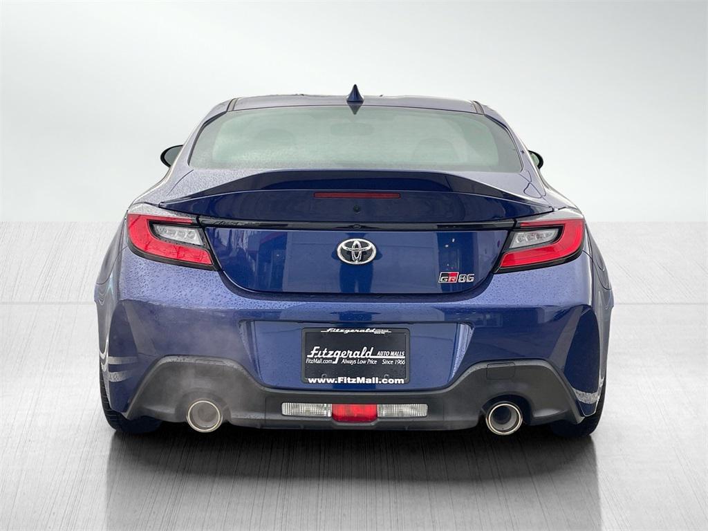 new 2025 Toyota GR86 car, priced at $35,194