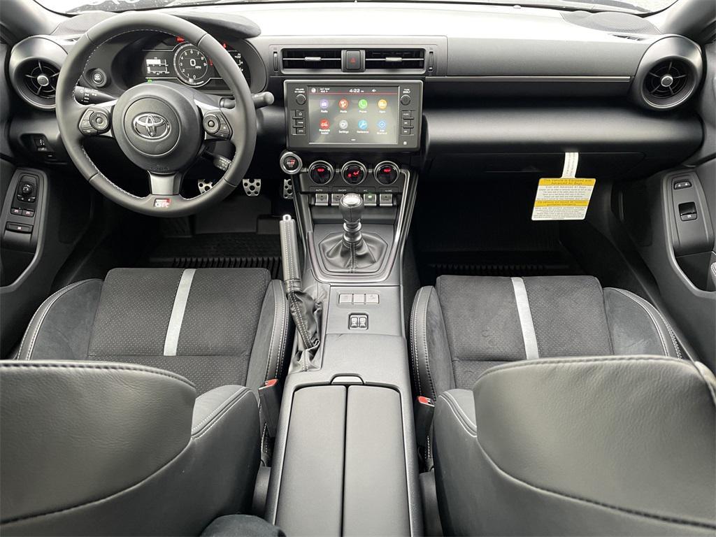 new 2025 Toyota GR86 car, priced at $35,194