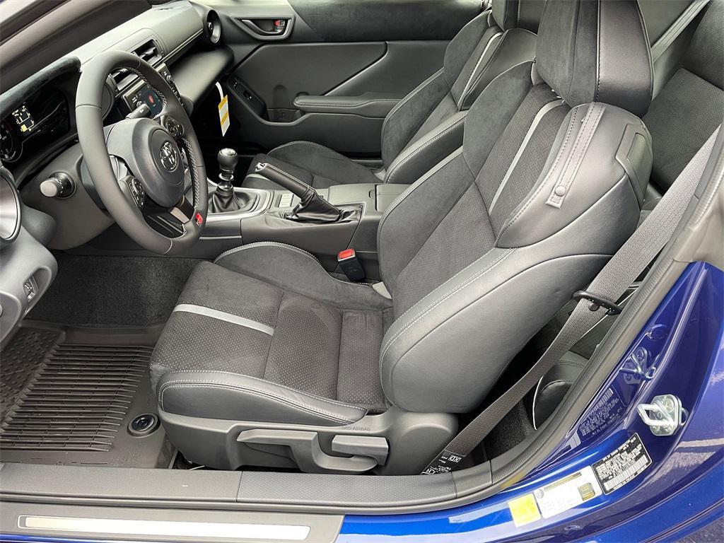 new 2025 Toyota GR86 car, priced at $35,194