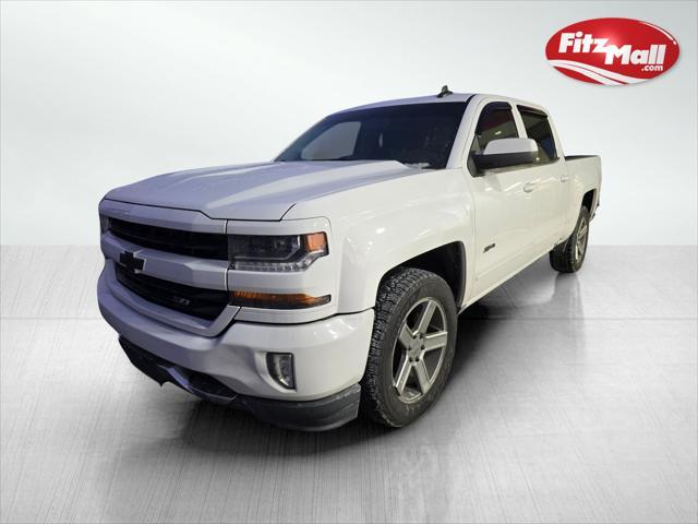 used 2017 Chevrolet Silverado 1500 car, priced at $23,795